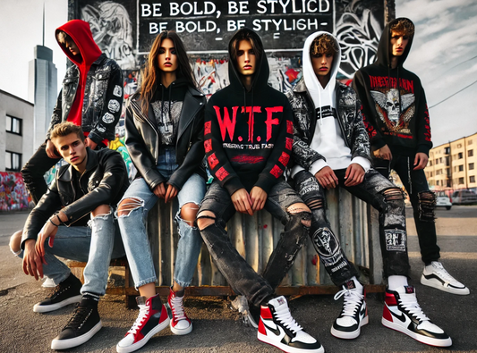 Introducing W.T.F - Witnessing True Fashion: Redefining Streetwear for Gen Z and Millennials