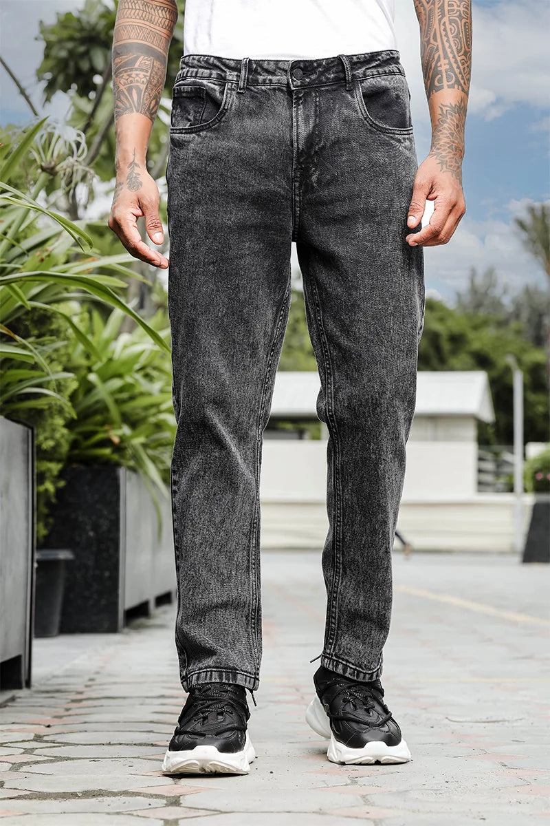 Mens Pure Cotton Relaxed Fit Jeans