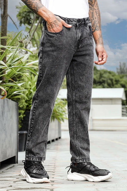 Mens Pure Cotton Relaxed Fit Jeans